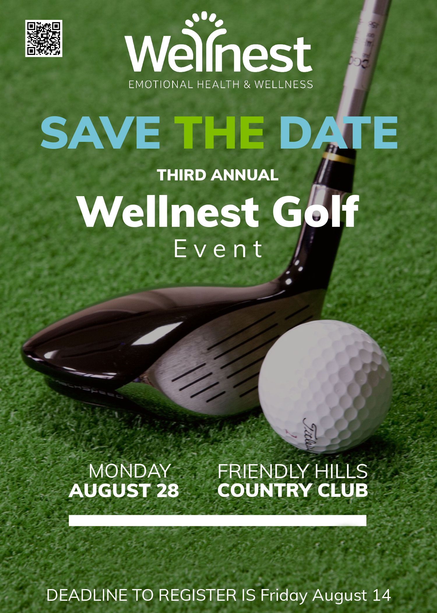Wellnest hosts 2023 Golf Event