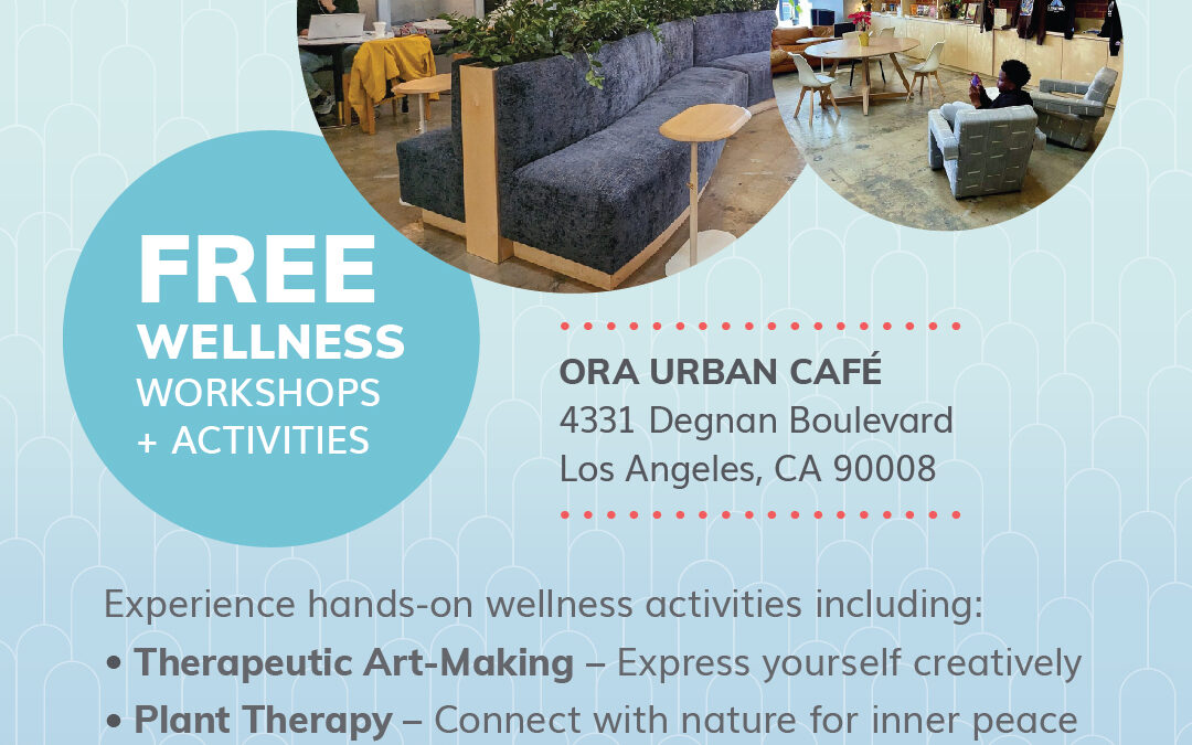 Wellnest Hosts Mental Health Awareness Event in Leimert Park on May 16