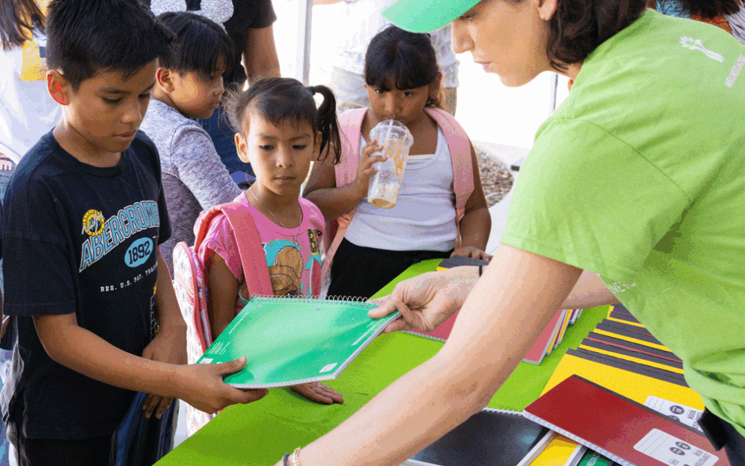 Wellnest Hosts Back-to-School Backpack Distribution to  Prepare Children for School Year