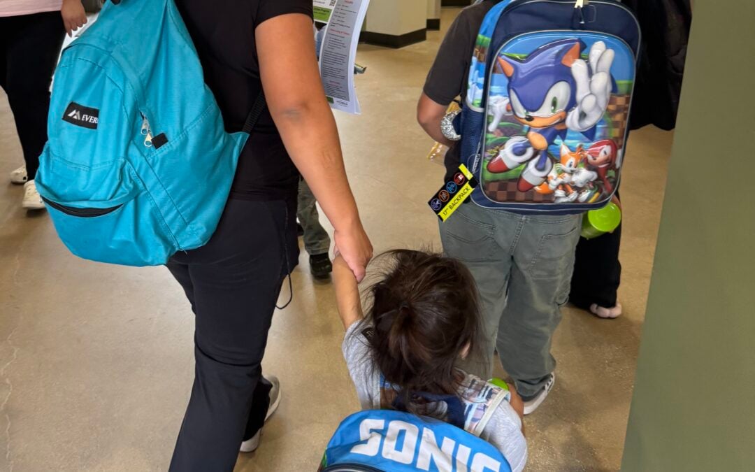 Local Charity Hosted Back-to-School Backpack Distribution Event to Prepare Los Angeles Children for School Year