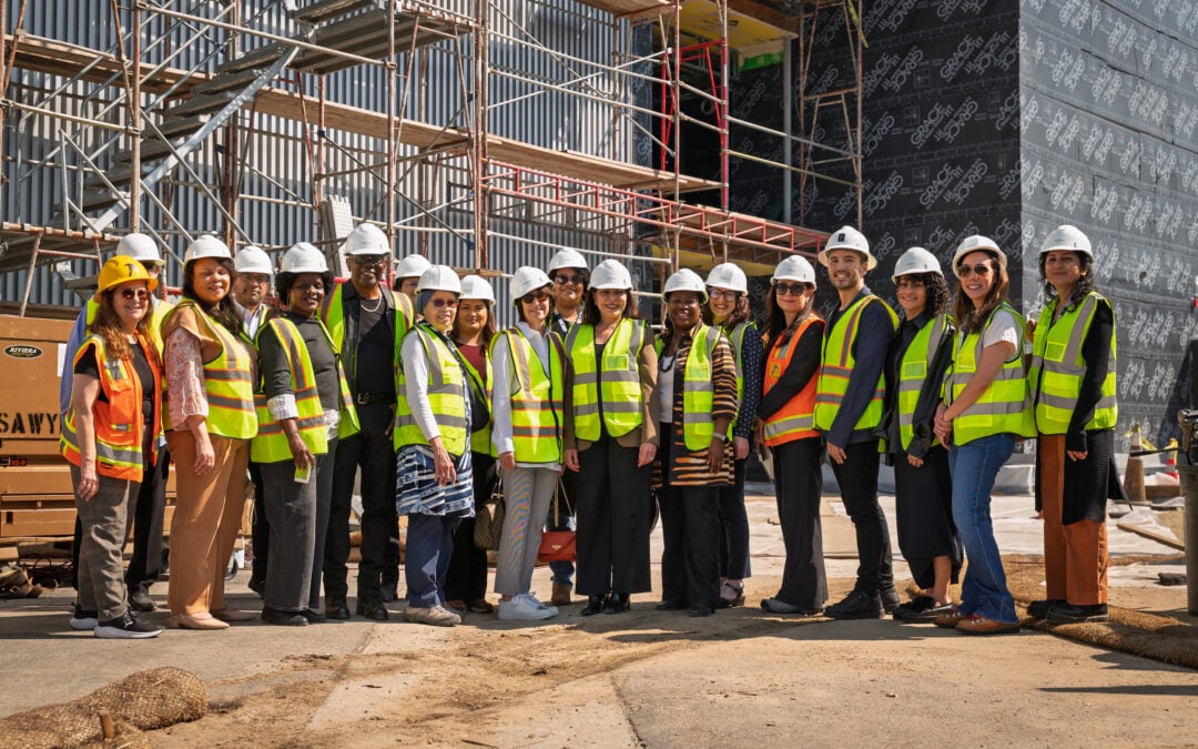 Wellnest Hosts Hard Hat Tour of The Nest on Exposition