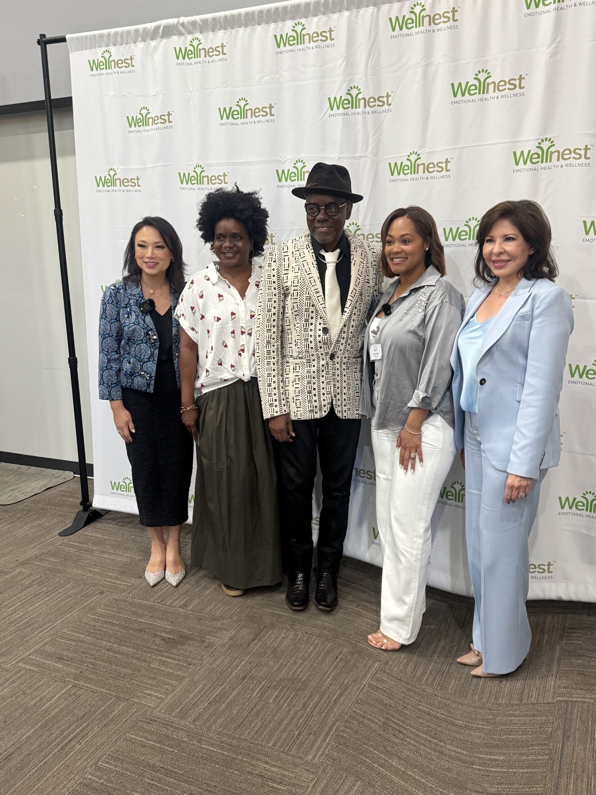 Healing in Harmony panel with Philip Bailey